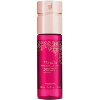 Body Spray Desodorante Floratta Flores Secretas 100ml