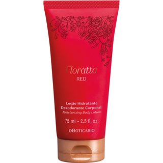 Loção Hidratante Desodorante Corporal Floratta Red 75ml