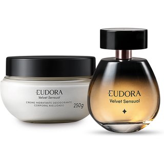 Combo Velvet Sensual: Desodorante Colônia 100ml + Creme Hidratante Desodorante Corporal 250g