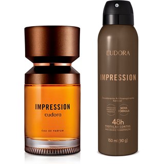 Combo Impression: Eau De Parfum 100ml + Desodorante Antitranspirante 150ml