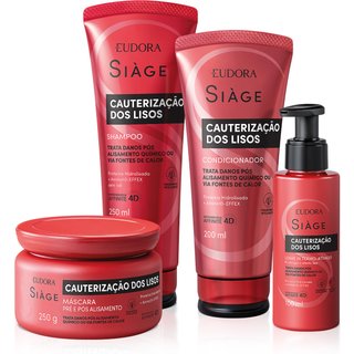 Combo Siàge Cauterização dos Lisos (4 itens)