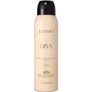 Desodorante Antitranspirante Aerossol Diva 150ml/90g