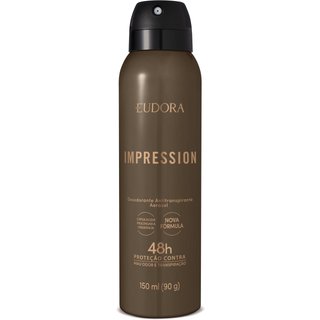 Desodorante Antitranspirante Aerossol Impression 150ml/90g