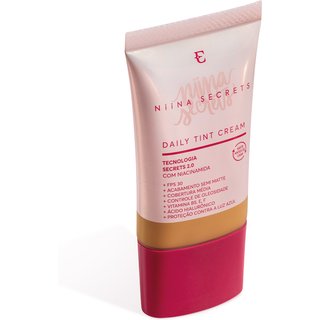 Base Líquida Daily Tint Cream Niina Secrets Cor 70 25ml