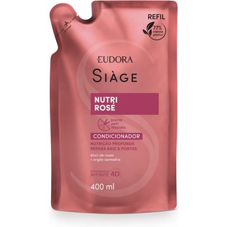 Refil Condicionador Siàge Nutri Rosé 400ml
