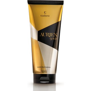 Loção Iluminadora Desodorante Corporal Aurien Gold 200ml