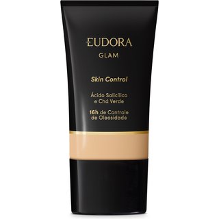 Base Líquida Glam Skin Control Cor 10 30ml