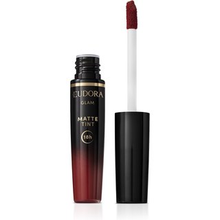 Batom Líquido Bordô Intenso Glam Matte Tint 4g