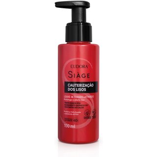 Leave-in Capilar Siàge Cauterização dos Lisos 100ml