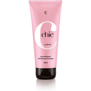 Loção Desodorante Hidratante Corporal Chic 200ml