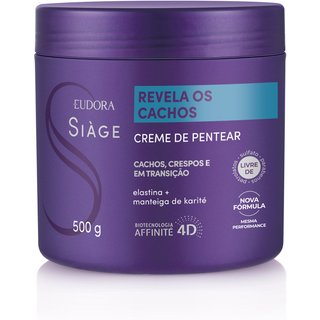 Creme Para Pentear Siàge Revela Os Cachos 500g