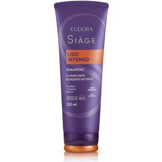 Shampoo Siàge Liso Intenso 250ml