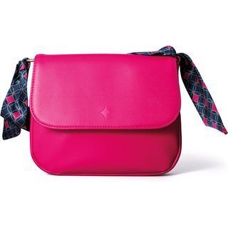 Bolsa Rosa Com Alça Eudora