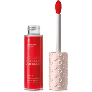 Gloss Labial Vermelho Bocão Volumão Quem Disse, Berenice? 9,5ml