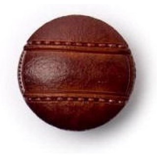 Crendon Imitation Leather Buttons (Value Pack) Brown
