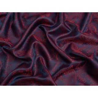 Minerva Core Range Woven Jacquard Lining Fabric Red