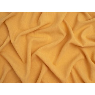 Minerva Core Range Soft Viscose Linen Blend Fabric Mustard