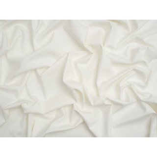 Minerva Core Range Fine Baby Ponte Roma Double Stretch Knit Fabric Ivory