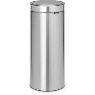 Lixeira Touch Bin em Inox 30 Litros 72cm Brabantia Prata