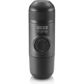 Cafeteira Portátil em Cápsula Minipresso 45ml Wacaco Preta