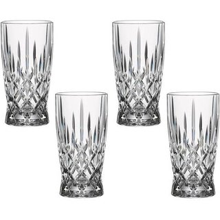 4 Copos Altos Noblesse em Vidro Cristal 250ml Nachtmann