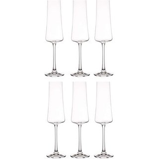 6 Taças para Champanhe Xtra em Cristal 210ml Bohemia