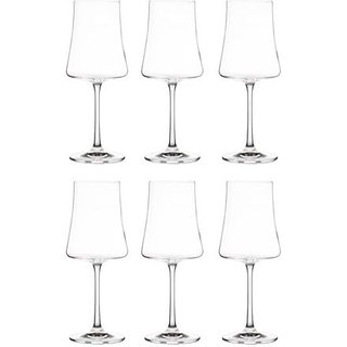 6 Taças para Vinho Tinto Xtra em Cristal 460ml Bohemia