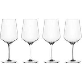 4 Taças de Vinho Tinto em Cristal 630ml Style Spiegelau