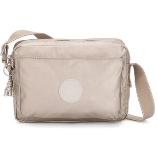 Bolsa Kipling Abanu M Metallic Glow