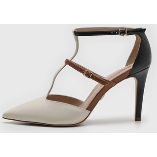 Scarpin Jorge Bischoff Liso Branco