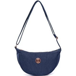 Bolsa Feminina Meia Lua Ombro Alça Reforçada Resistente