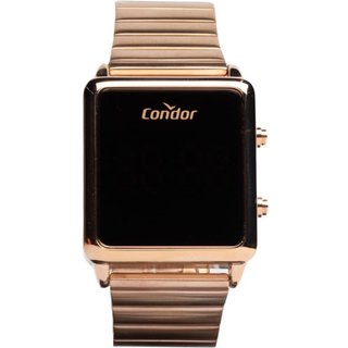 Relógio Feminino Condor Digital COMD120AKA/4J Dourado