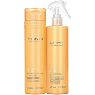 Kit Cadiveu Nutri Glow Shampoo e Fluído (2 produtos)