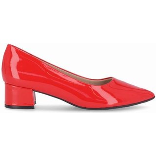 Scarpin Taci Salto Médio Vermelho