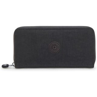 Carteira Kipling Money World Black Noir