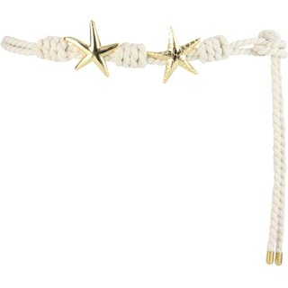 Cinto Crisfael Corda Praia Off White