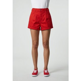 Short Feminino Colcci Cintura Média Vermelho