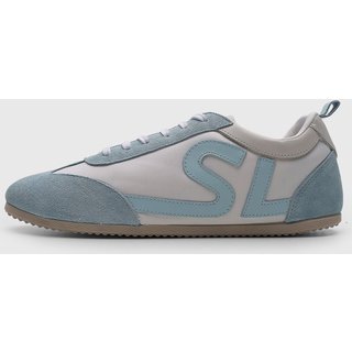 Tênis Feminino Santa Lolla Logo SL Azul Claro