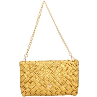 Bolsa Luiza Barcelos 77771260 Dourado