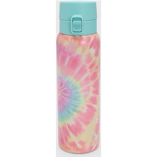 Garrafa FARM Tie Dye 650ml Rosa