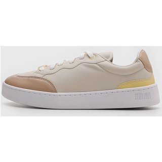 Tênis Feminino Santa Lolla Cadarço Bege