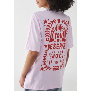 Camiseta Feminina Hang Loose Silk MC Deserve Rosa