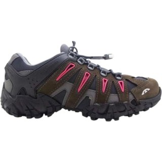 Bota Bull Terrier Dragon III Marrom e Rosa Feminina Marrom