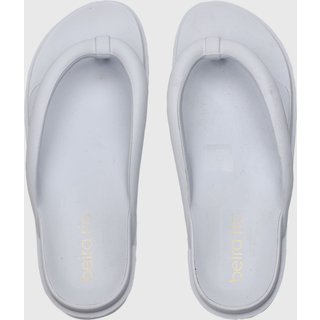 Chinelo Feminino Beira Rio Dedo Branco