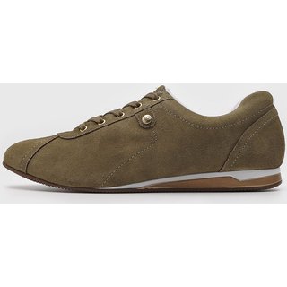 Tênis Jorge Bischoff Suede Verde