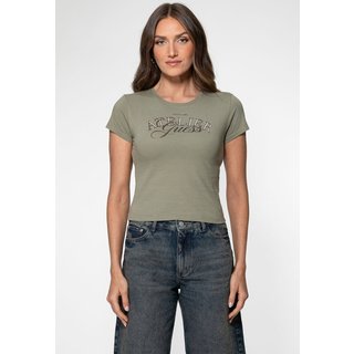 Camiseta Guess Atelier Verde Musgo