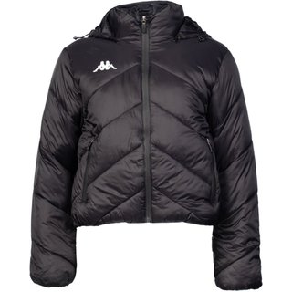 Jaqueta Feminina Kappa Padding Sport Vivier Puffer Preto