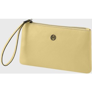 Bolsa Carteira Clutch Couro Mariart Cambará Manteiga