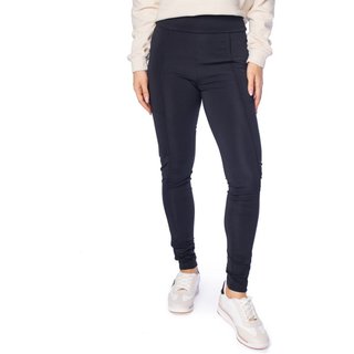 Calça Feminina Olho Fatal Malha Montaria Preto