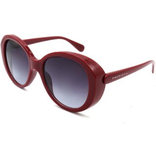 Óculos de Sol Prorider Vinho com lente degrade - AG31051